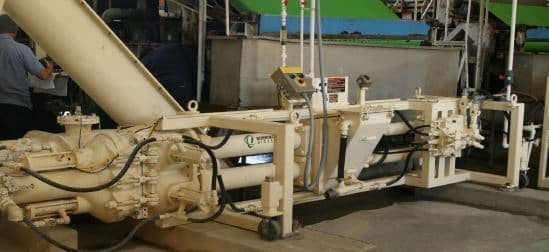 Schwing Bioset Holds First Spanish KSP Pump Service Seminar