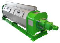 Screw Press Adds Dewatering to Schwing Bioset Capabilities