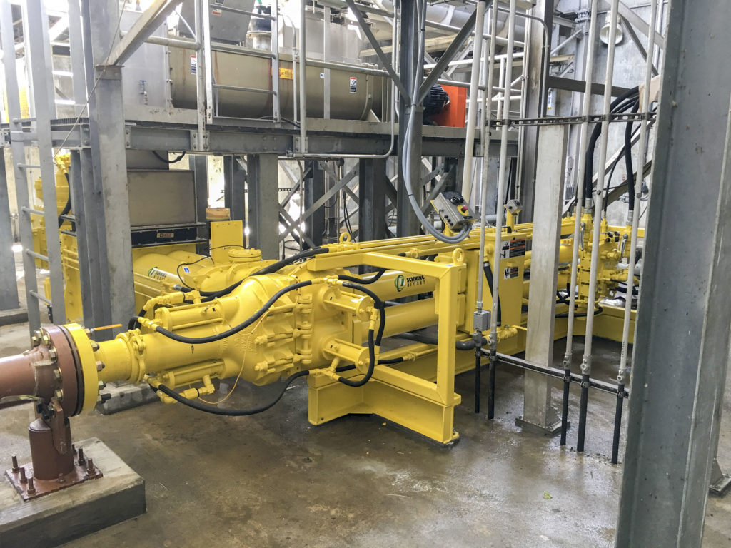 Piston Pumps Municipal Sludge Pumps Schwing Bioset