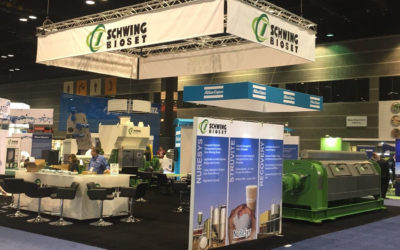 Schwing Bioset is Exhibiting at Several Events in 2018