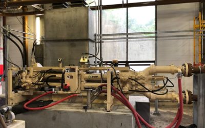 New Piston Pumps Help Stabilize Metro Sewerage District Incinerator Operations