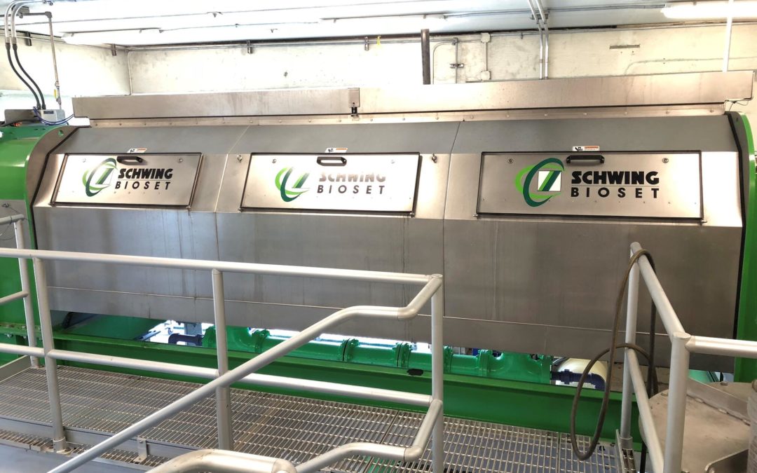 Screw Presses Help Plant Reduce Maintenance Costs