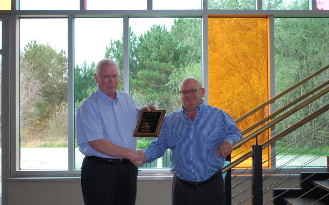 Joe Lundell Retires from Schwing Bioset, Inc.