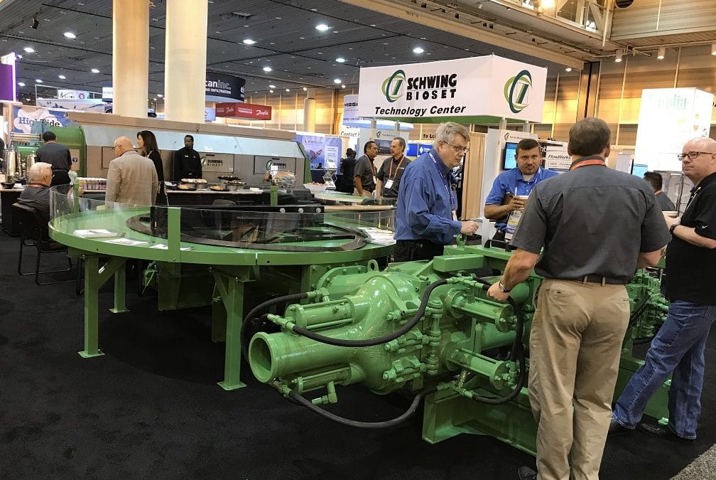 Schwing Bioset Custom Solutions Featured at WEFTEC 2019 Exhibit