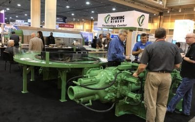 Schwing Bioset Custom Solutions Featured at WEFTEC 2019 Exhibit