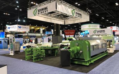 Schwing Bioset Exhibiting at Water & Wastewater, Mining, and Industrial Trade Shows in 2020