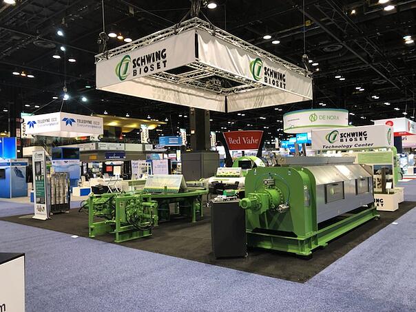 Schwing Bioset Exhibiting at Water & Wastewater, Mining, and Industrial Trade Shows in 2020