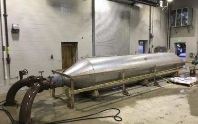 Big Changes at Pine Creek Wastewater Treatment Facility