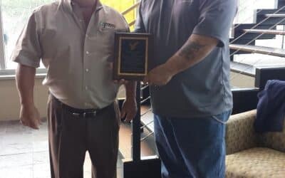 Larry Larson Retires from Schwing Bioset