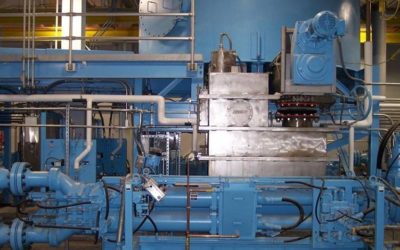 Metro WWTP Upgrades Piston Pump Sludge Flow Measurement System