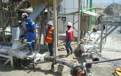 Meeting the Growing Demands of a Successful Mining Operation – The Schwing Bioset Solution