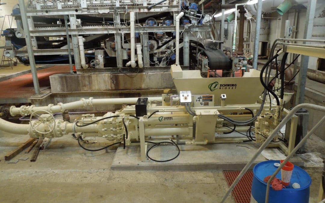 City of Orlando WWTP Utilizes Schwing Bioset Piston Pumps in Class AA Process