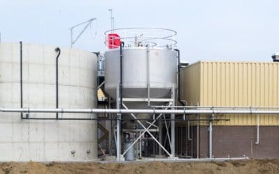 Recovering a Valuable Nutrient From the Wastewater Stream