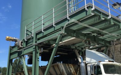 Sliding Frame Truck Loading Reliability at Puyallup, WA, WWTP