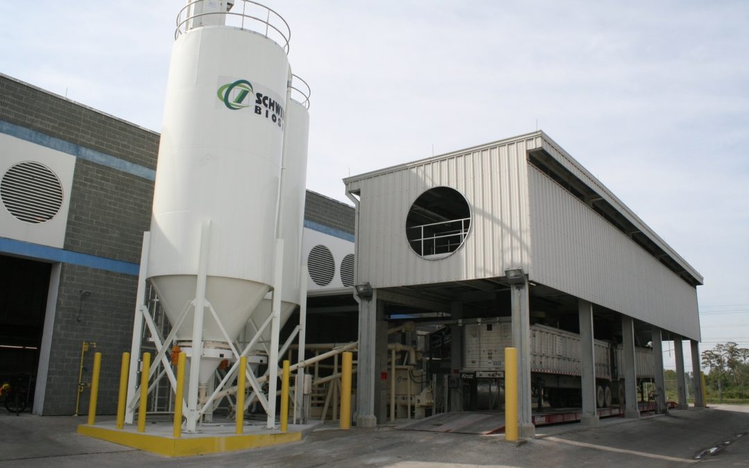 Water Reclamation Facility Steps Up its Approach to Biosolids