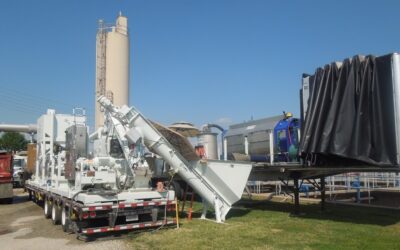 Screw Press and Bioset Demo Leads to Treatment Plant Expansion