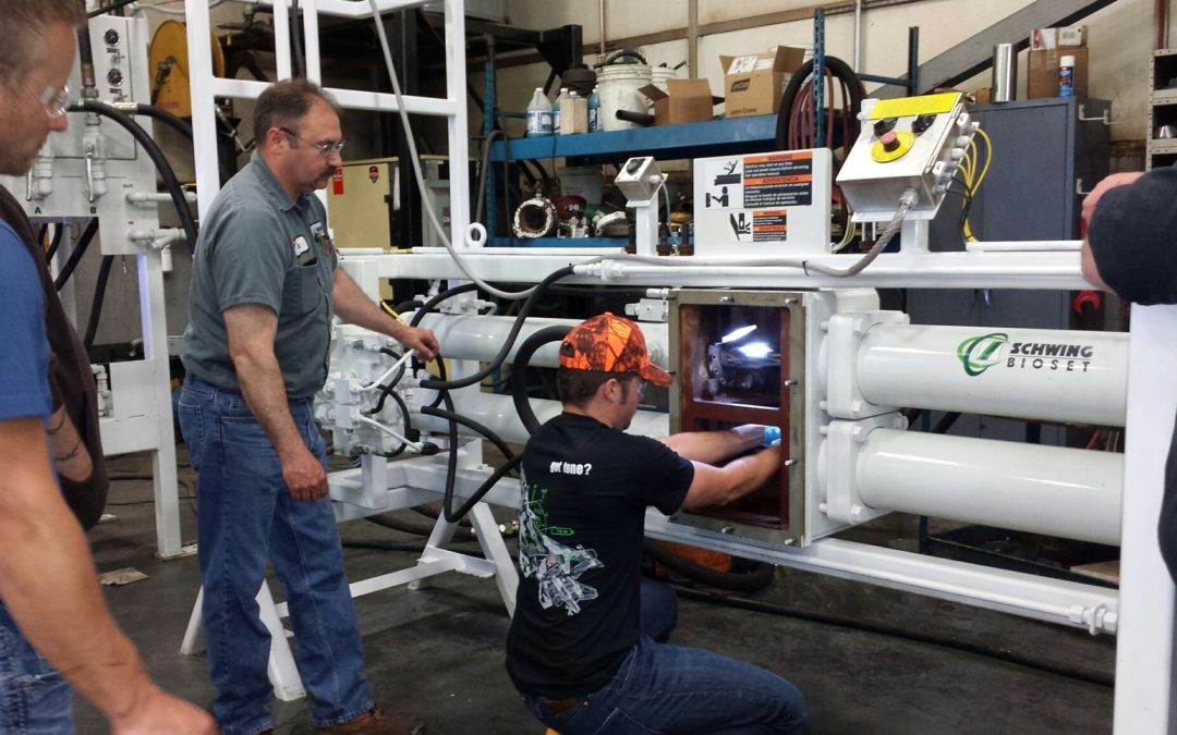 Schwing Bioset, Inc. Onsite University Gives Students Pump Knowledge