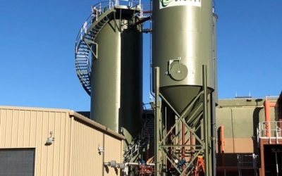 Pima County, AZ, Tres Rios WRF Biosolids System Upgrades – Part Four: NuReSys Nutrient Recovery System