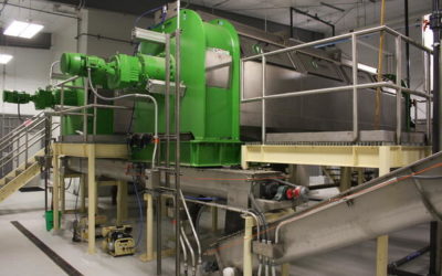 Capital Idea for Biosolids Processing at Springfield Wastewater Treatment Plant