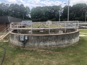 Colliervielle WWTP