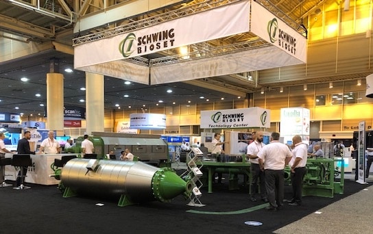 Schwing Bioset Returns to WEFTEC 2022 Exhibit