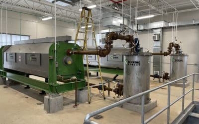 Waianae WWTP Chooses Schwing Bioset Screw Press Equipment as Best Value