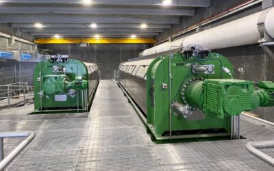 Cost Savings with Schwing Bioset Screw Presses at Big Creek WRF are Notable