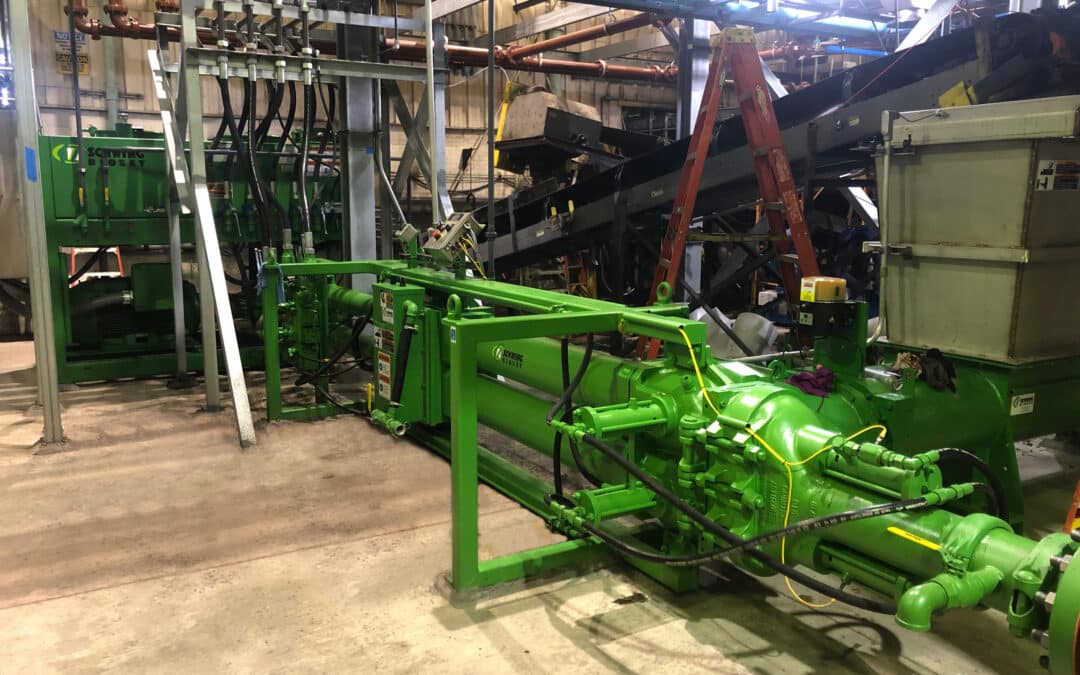 Solving Biosolids Cake Handling Issues at Kalamazoo Wastewater Reclamation Plant