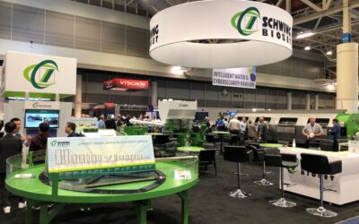 Schwing Bioset WEFTEC 2023 Display Featured New Continuous Flow Piston Pump
