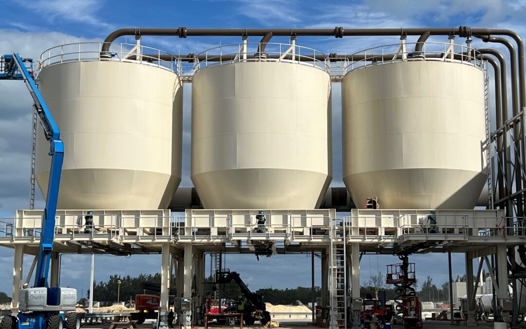 Adding Truck Loading Silos at Miami Dade Water and Sewer WWTPs Improves Efficiency and Removes Bottlenecks with Solids Discharge