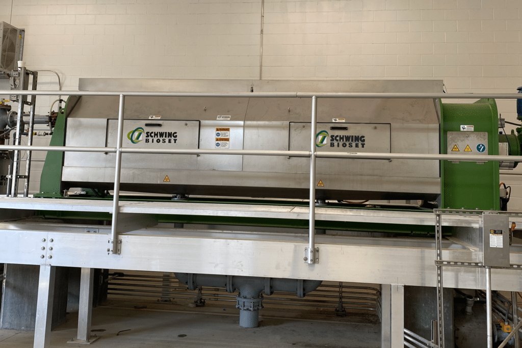 FastGrowing City in Florida Panhandle Chooses Schwing Bioset Screw