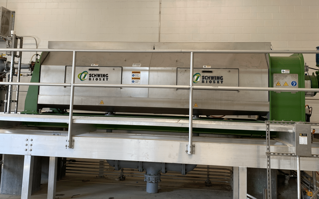 Fast-Growing City in Florida Panhandle Chooses Schwing Bioset Screw Press to Solidify Utility Expansion